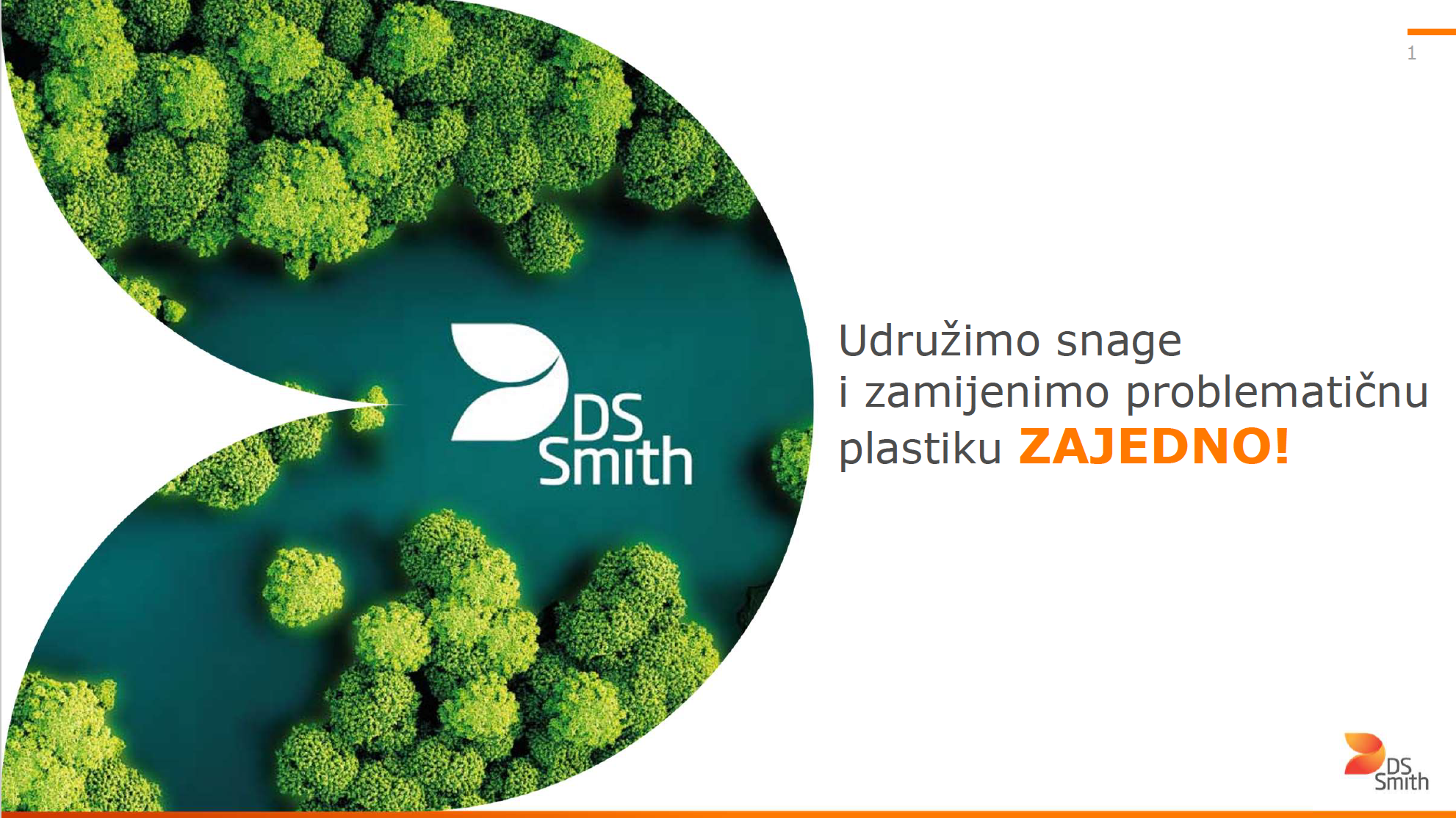 DS Smith, član HR PSOR-a, podržava kompanije u zelenoj transformaciji